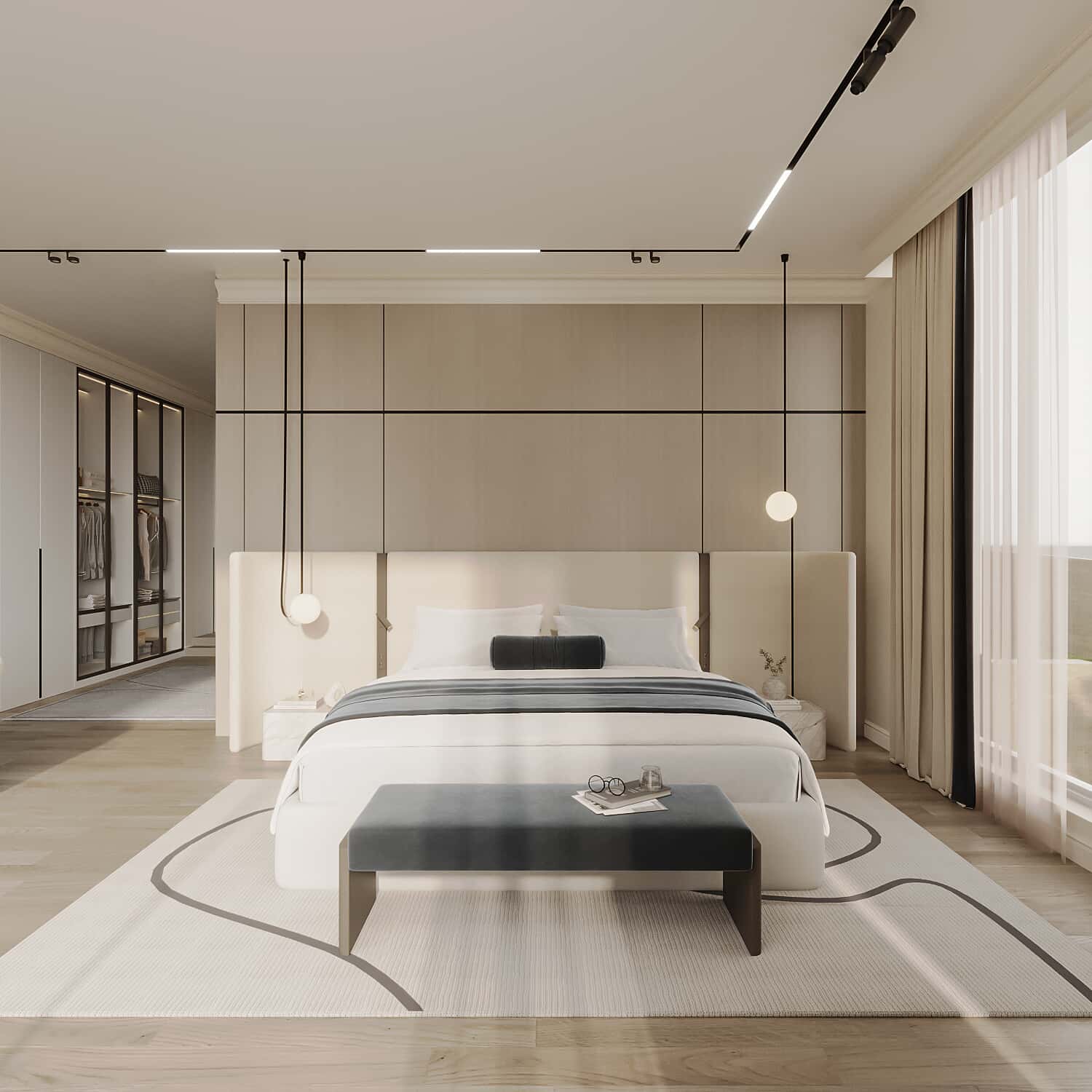 Nordic Group Bedroom Marbella
