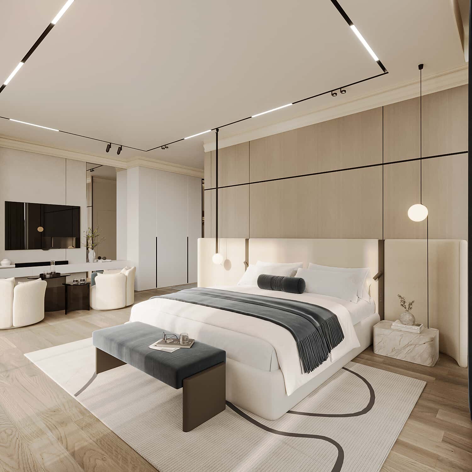 Nordic Group Bedroom