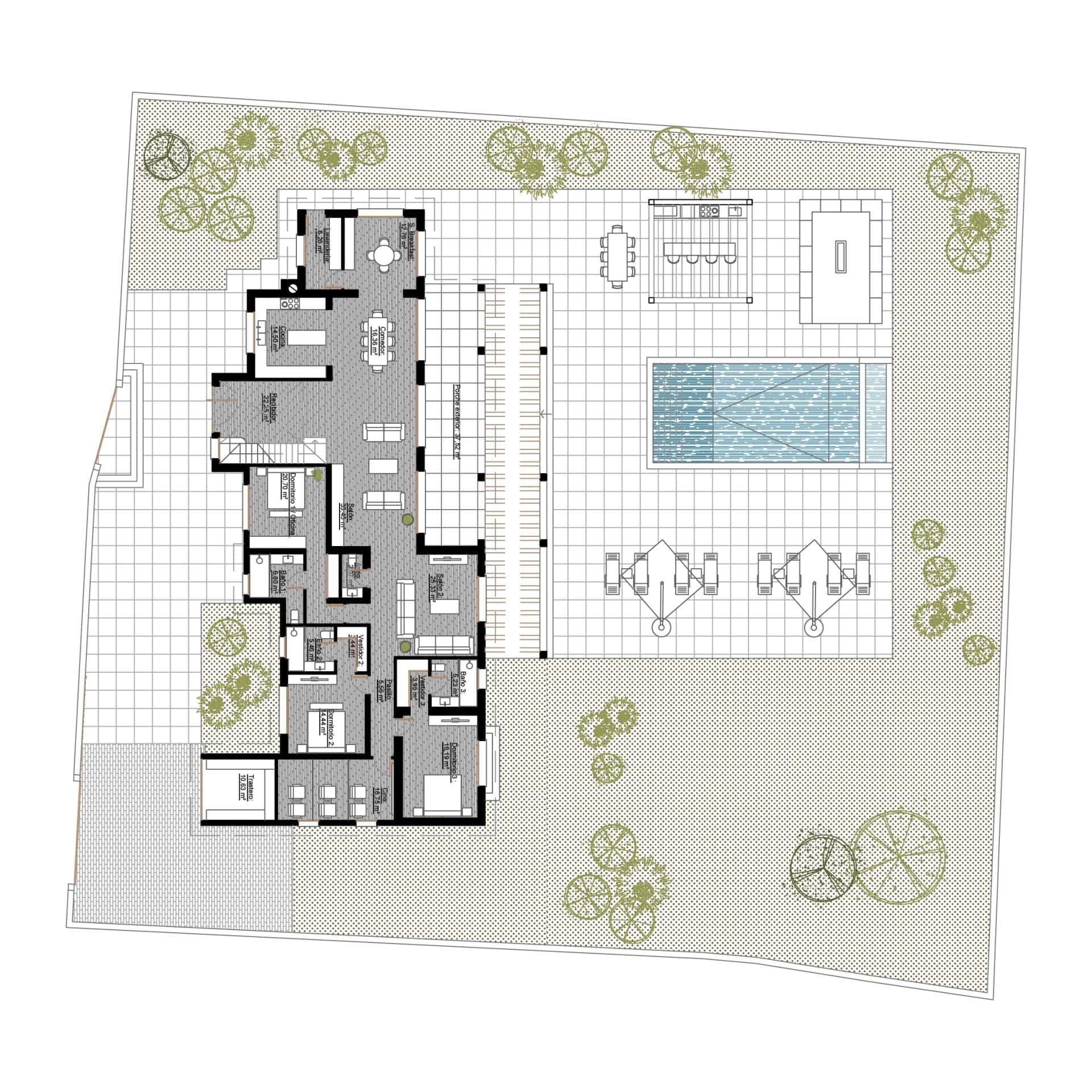 Plans-01 Nordic Group Maps Pool