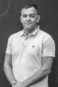 Miguel B&W